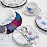 Villeroy & Boch 德国唯宝 Mariefleur 紫色迷情（灰）系列 陶瓷杯碟18件套  含税到手约￥979