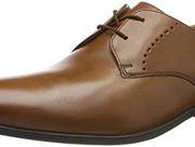Clarks 其乐 Bampton Lace 男士真皮正装皮鞋 到手约354.52元
