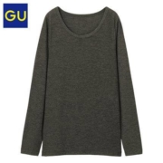 GU 极优 童装 圆领贴身保暖内衣 317678