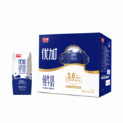 双11预售：Bright 光明 优加纯牛奶 200ml*12盒