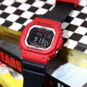 双11预告、1日0点： CASIO 卡西欧 G-SHOCK系列 GW-M5610RB-4 小方块运动腕表