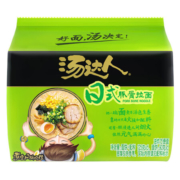 统一 汤达人 日式豚骨味方便面 五连包*6件