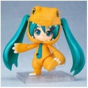 GSC 粘土人 初音未来 亚古兽玩偶套装Ver.