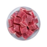 大庄园 进口原切 牛腩块1kg 进口草饲牛肉生鲜