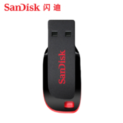 百亿补贴：SanDisk 闪迪 CZ50 U盘 USB2.0 32GB