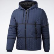 21日0点！双11预售！ Reebok 锐步 OW C PAD JCKT FU1676 男子羽绒服 289元（需定金，1日付尾款）