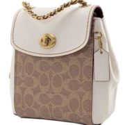 Coach 寇驰 parker 16 mini 女士双肩包