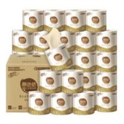 19日16点！ Breeze 清风 原色系列 卷纸 4层*200g*27卷
