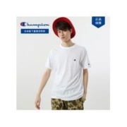 Champion 冠军 C3-P300 日版双C小刺绣T恤