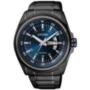 1日0点、双11预告： CITIZEN 西铁城 Eco-Drive AW0024-58LB 男士光动能腕表