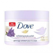 Dove 多芬 薰衣草和椰奶身体磨砂膏 298g *2件