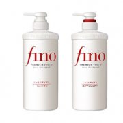 10日10点！ SHISEIDO 资生堂 FINO 美容复合精华洗发水 550ml +护发素 550ml
