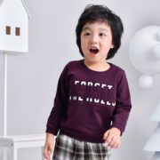 纯棉材质！ pencilclub 铅笔俱乐部 儿童圆领卫衣 29.5元
