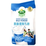 88VIP：Arla爱氏晨曦 脱脂奶粉 1KG *4件