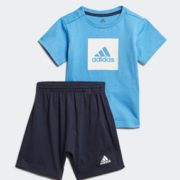 adidas 阿迪达斯 I LOGO SUM SET 儿童运动套装 69元包邮（需用券）