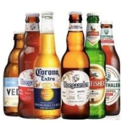 Hoegaarden 福佳 白熊科罗娜福佳白福佳玫瑰克劳斯勒无醇组合 6支