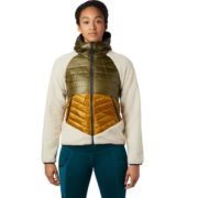 Mountain Hardwear山浩 Altius Hybrid Hooded Jacket女款保暖外套