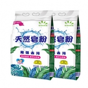正品天然皂粉洗衣粉实惠装5斤*2袋