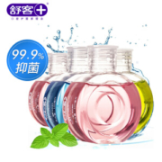 Saky 舒客 持久清新漱口水 100ml *4瓶 *12件