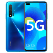 22点：华为 HUAWEI nova 6 5G 智能手机 8GB+128GB苏音蓝