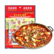周君记 麻辣香水鱼调料 200g *21件