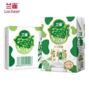 兰雀 唯鲜系列 脱脂纯牛奶 200ml*24盒 *4件
