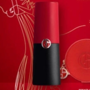 双11预售：乔治·阿玛尼 全新挚爱哑光唇膏+赠香水1.2ml+零钱包