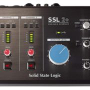 Solid State Logic SSL2+ 录音棚品质2路话放外置声卡 直邮含税到手￥1634.65