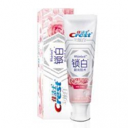 聚划算百亿补贴： Crest 佳洁士 桃花香/玫瑰香 锁白美白牙膏 120g