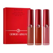 Giorgio Armani 阿玛尼 红管唇釉迷你套装 200/405/501  3 x 3.5ml