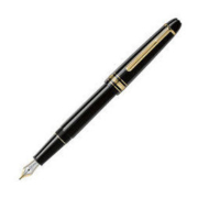 Montblanc 万宝龙 106513 14K钢笔 F尖金夹