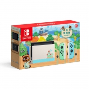 任天堂 switch 动物之森限定 续航主机NS动森游戏 港版顺丰包邮