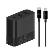 双11预售：ZMI紫米 HA835PD充电器 65W（2A1C） 套装版