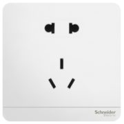 1日0点！Schneider 施耐德 绎尚系列 正位五孔插座 单只装