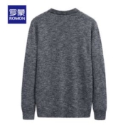 1日0点、双11预告：ROMON 罗蒙 8Yy 男士圆领羊毛衫