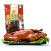 齐鲁畜牧 开袋即食樱源酱汁鸭 500g*2只