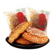 鑫炳记 原味太谷饼70g*10袋 *2件