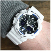 CASIO 卡西欧 G-Shock GA-100B-7AER 男款运动腕表