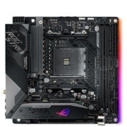 ROG 玩家国度 STRIX X570-I GAMING 主板 + SilverStone 银欣 RVZ03小乌鸦3 ARGB版 机箱