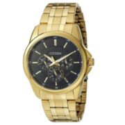 Citizen 西铁城 AG8342-52L 男士三眼计时石英手表 直邮含税到手￥525.62