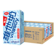 PLUS会员、限北京：维他奶 低糖原味豆奶植物奶蛋白饮料 250ml*24盒*5件