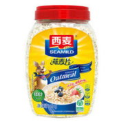 SEAMILD 西麦 谷物代餐麦片 1000g/罐 *7件