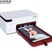 双11预售！FUJIFILM 富士 PSC2D 小俏印二代 手机无线照片打印机 白红