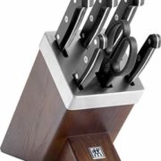德国产 Zwilling 双立人 Gourmet系列 自研磨厨房刀具7件套36133-000-0    到手774.8元