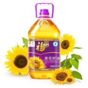 中粮 福临门 压榨一级葵花籽油 4.5L