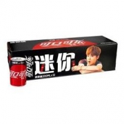 可口可乐 Coca-Cola 零度 Zero 碳酸饮料 200ml*12罐 *2件