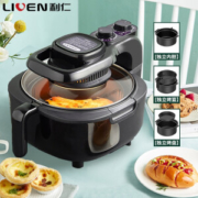 Liven 利仁 KZ-J5000B 可视窗口大容量空气炸锅5L
