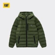 双11预售：CAT 卡特 CH7MODJK330C96 男士连帽羽绒服