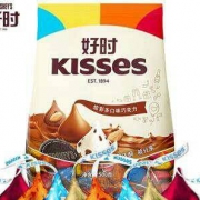 好时之吻 Kisses巧克力 炫彩多口味 500g