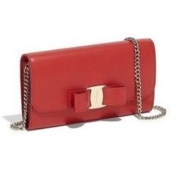 Salvatore Ferragamo 菲拉格慕 VARA 女士蝴蝶斜包 *3件